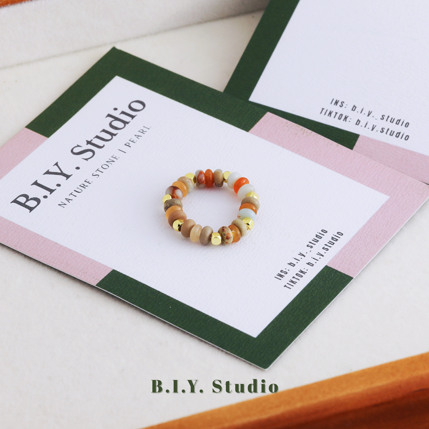 Prism Gem | Sunlit Shard・Ring 3