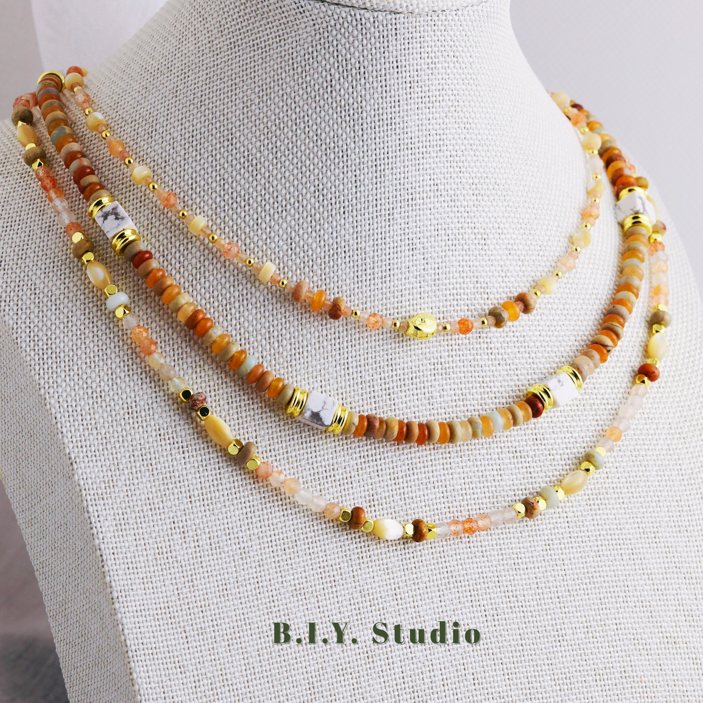 Prism Gem | Sunlit Shard・Necklace 3
