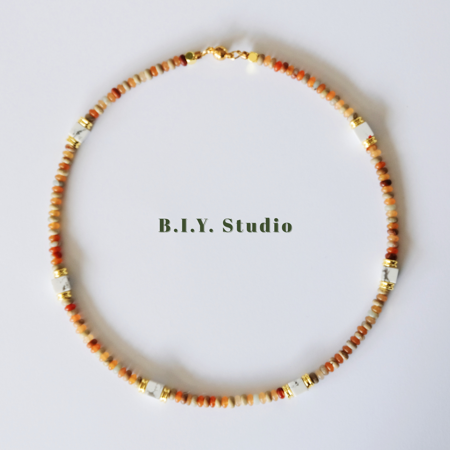 Prism Gem | Sunlit Shard・Necklace 3