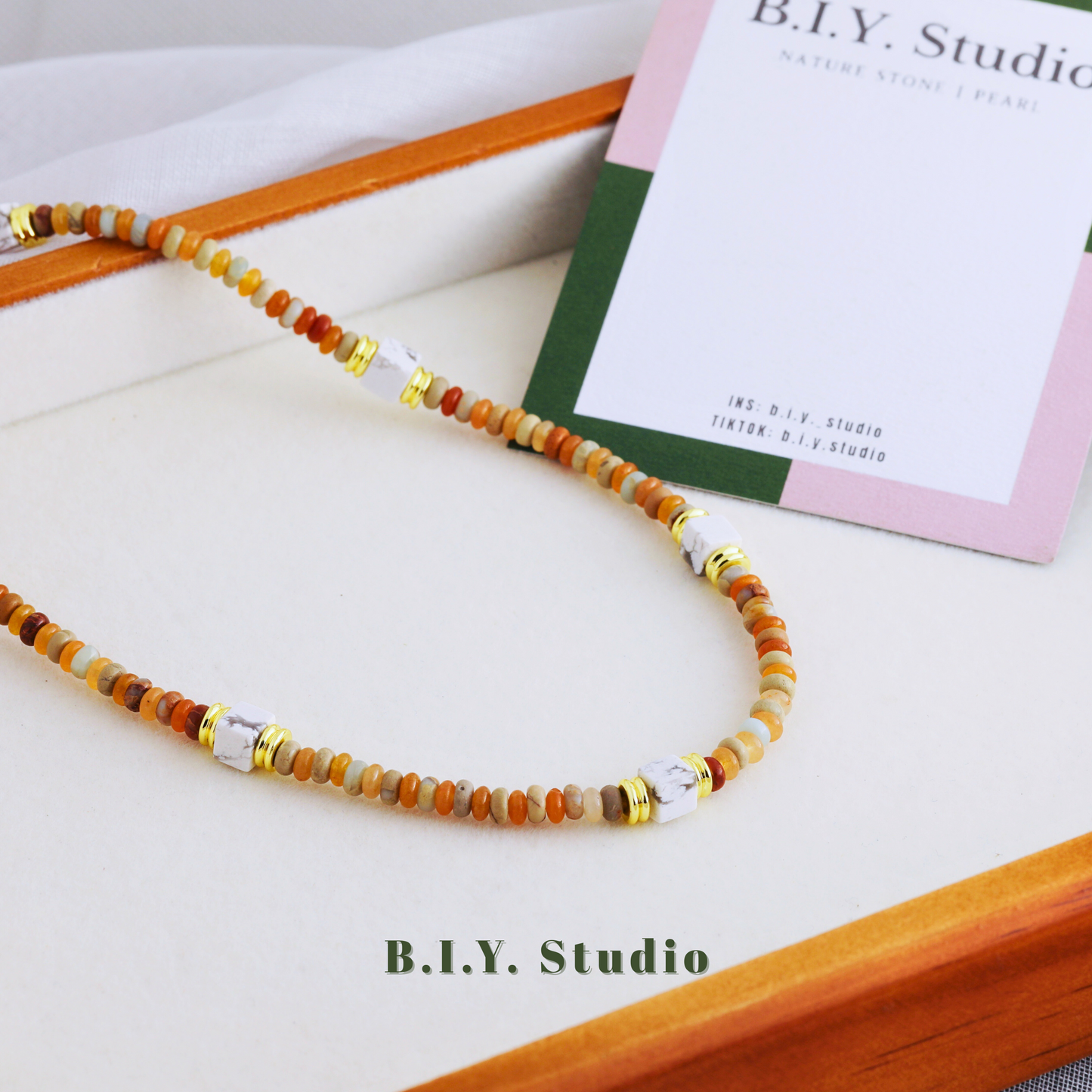 Prism Gem | Sunlit Shard・Necklace 3