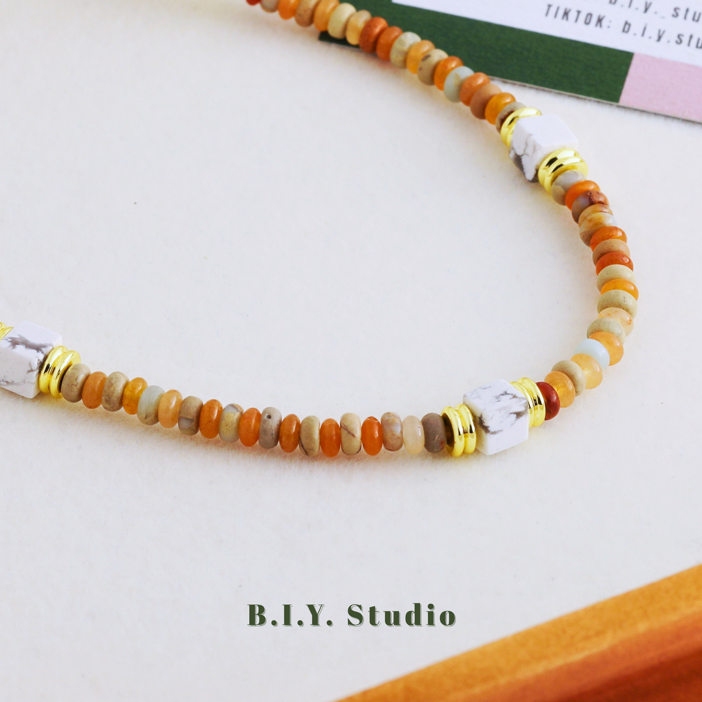 Prism Gem | Sunlit Shard・Necklace 3