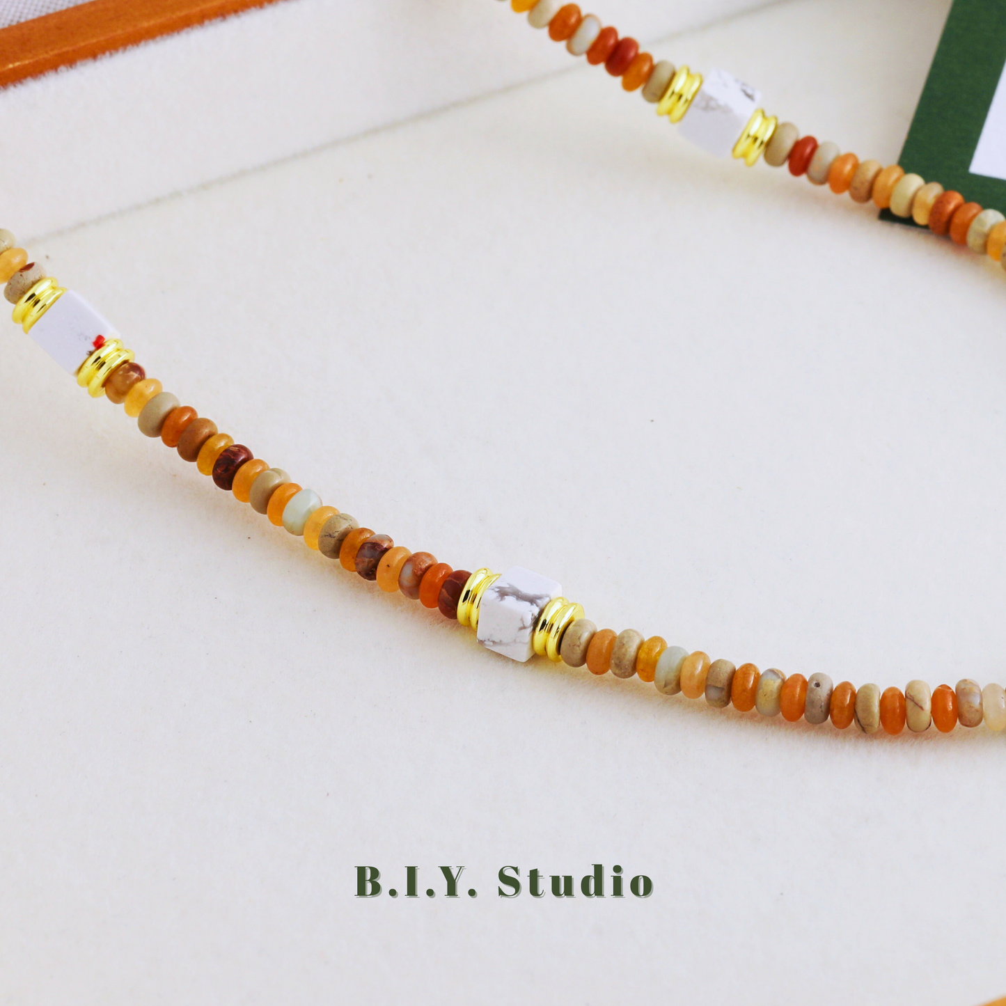 Prism Gem | Sunlit Shard・Necklace 3