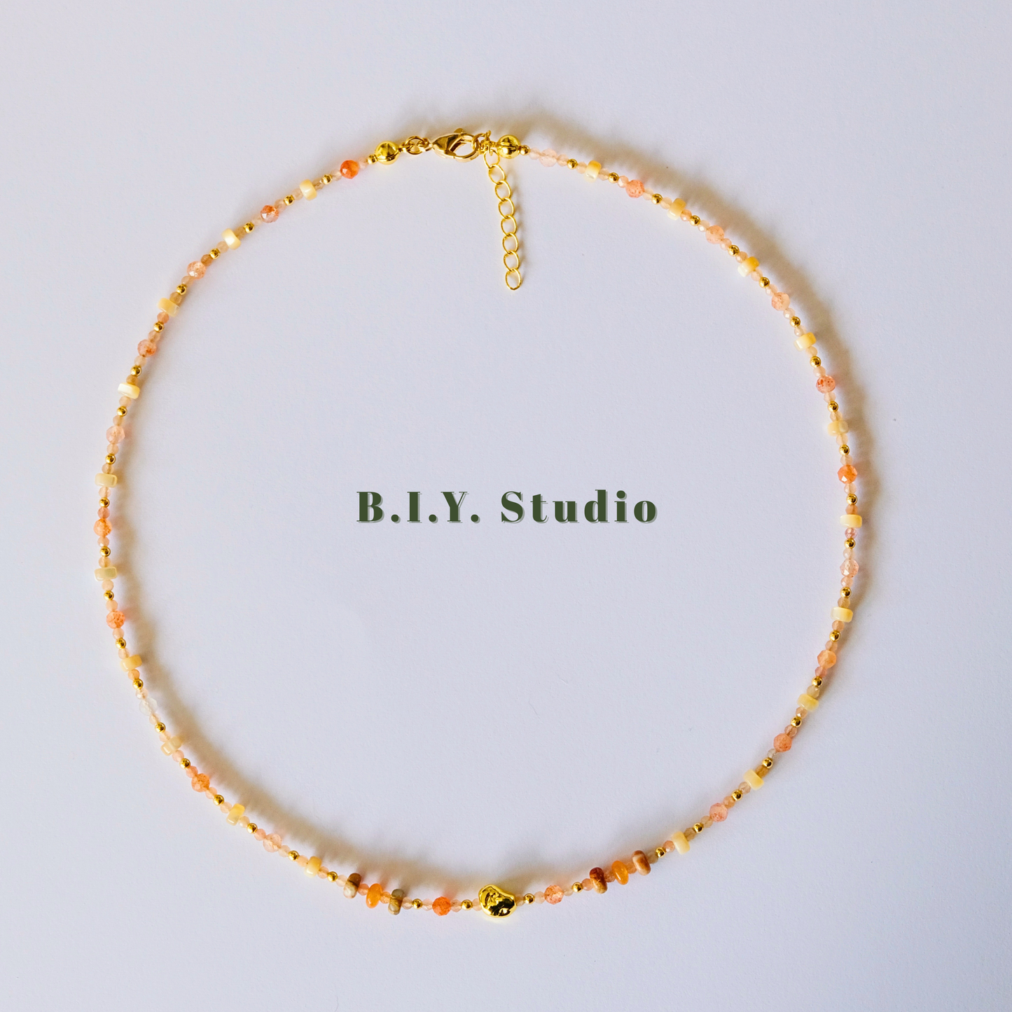 Prism Gem | Sunlit Shard・Necklace 1