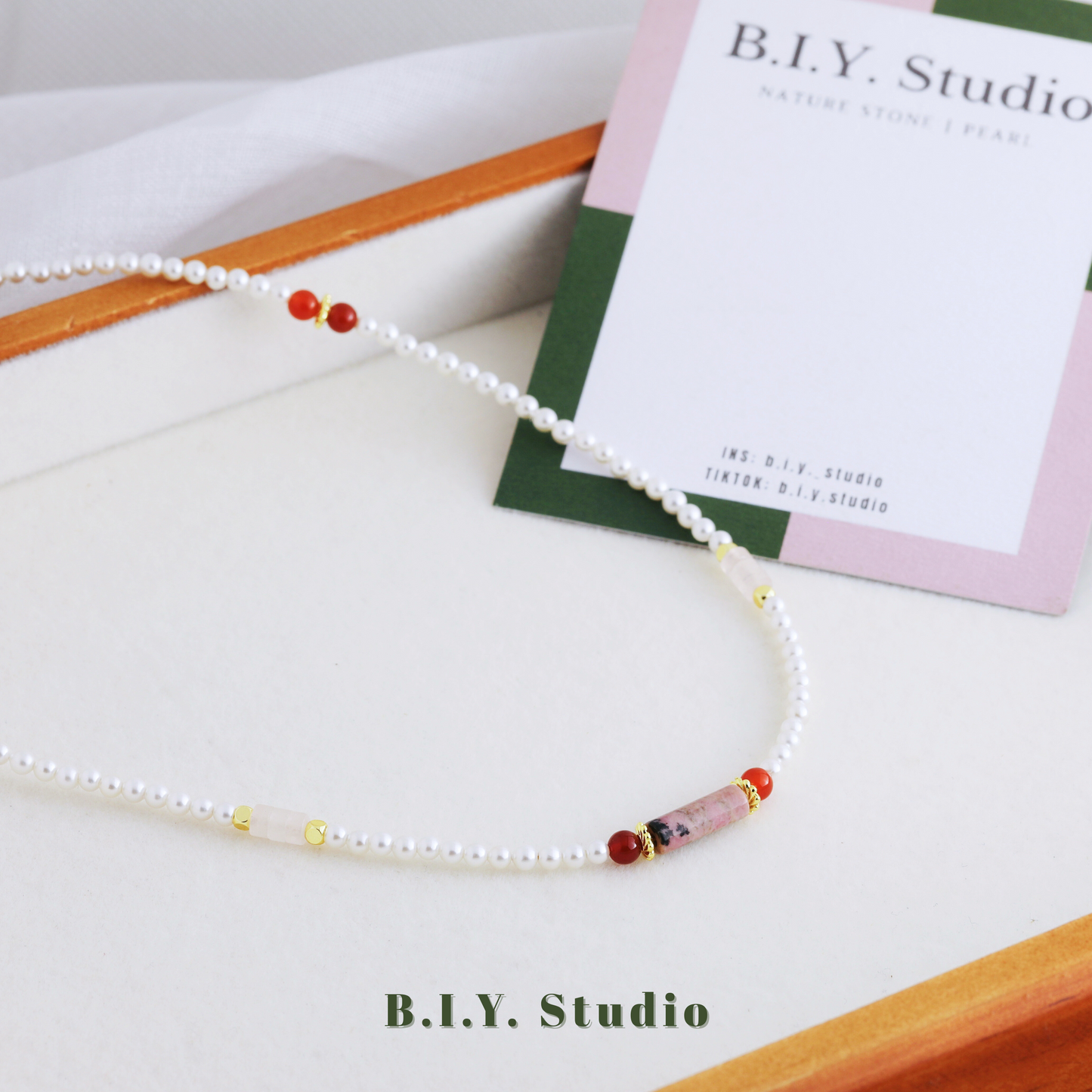 Prism Gem | Ember・Necklace 1