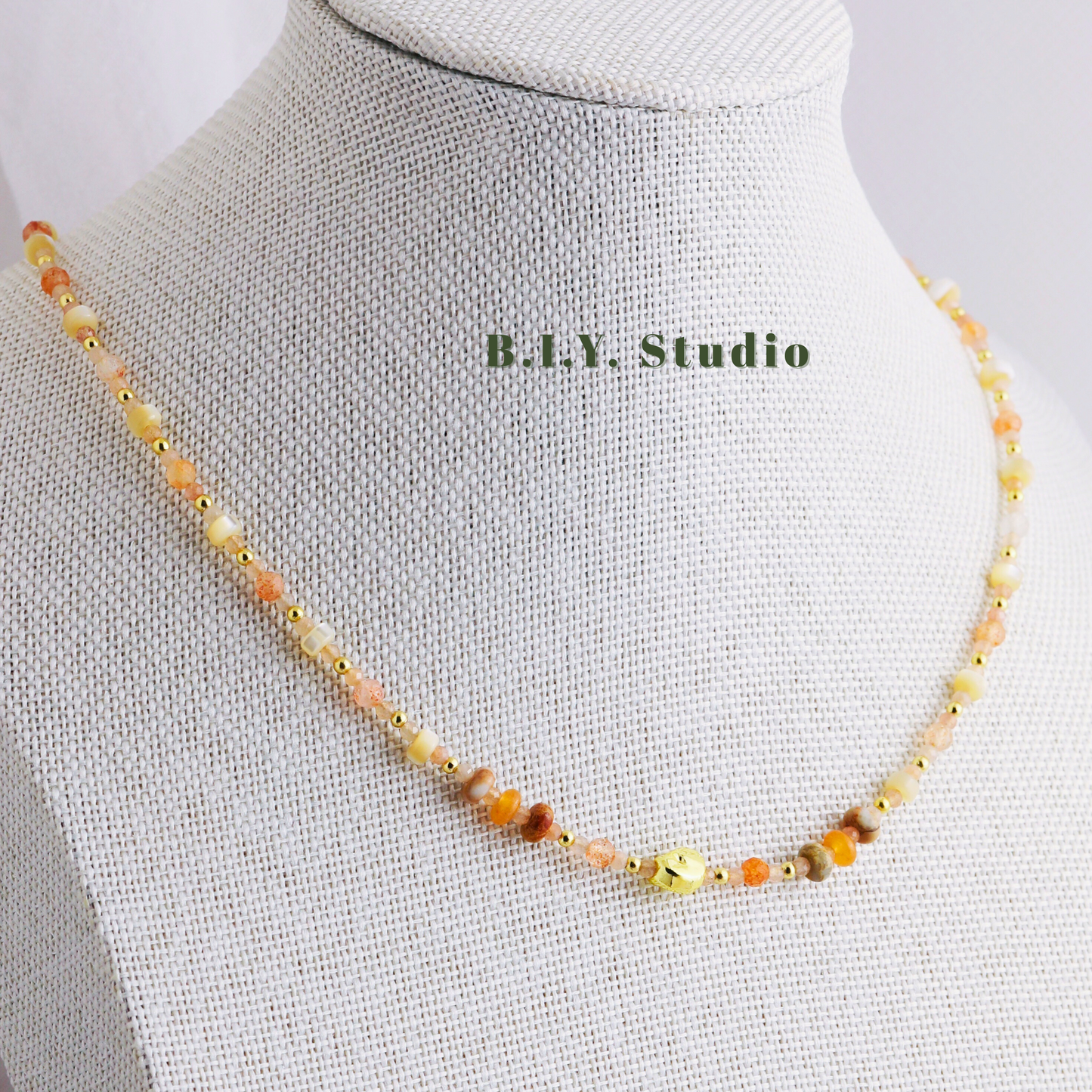 Prism Gem | Sunlit Shard・Necklace 1