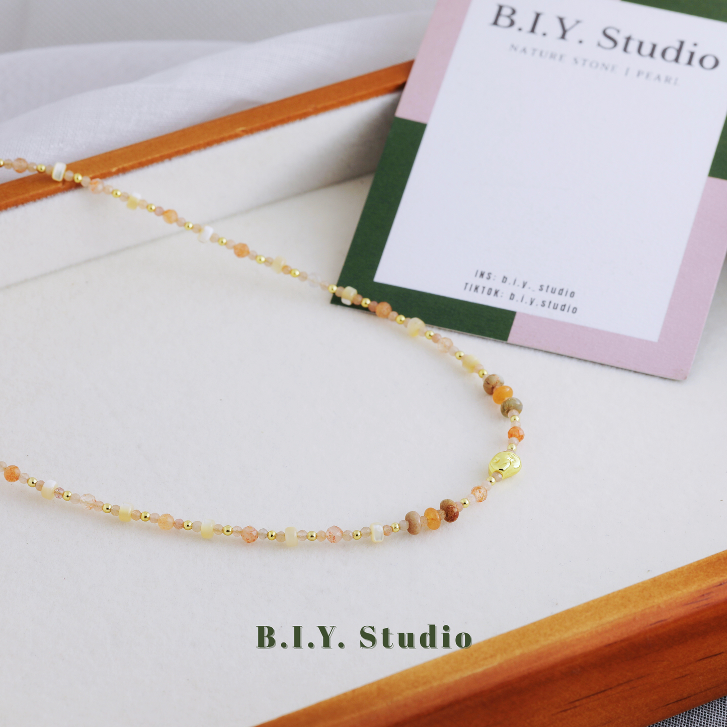 Prism Gem | Sunlit Shard・Necklace 1