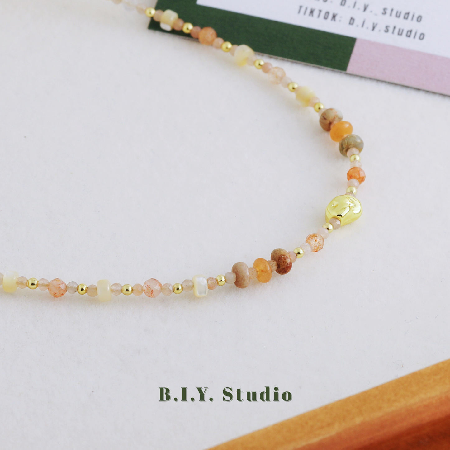 Prism Gem | Sunlit Shard・Necklace 1