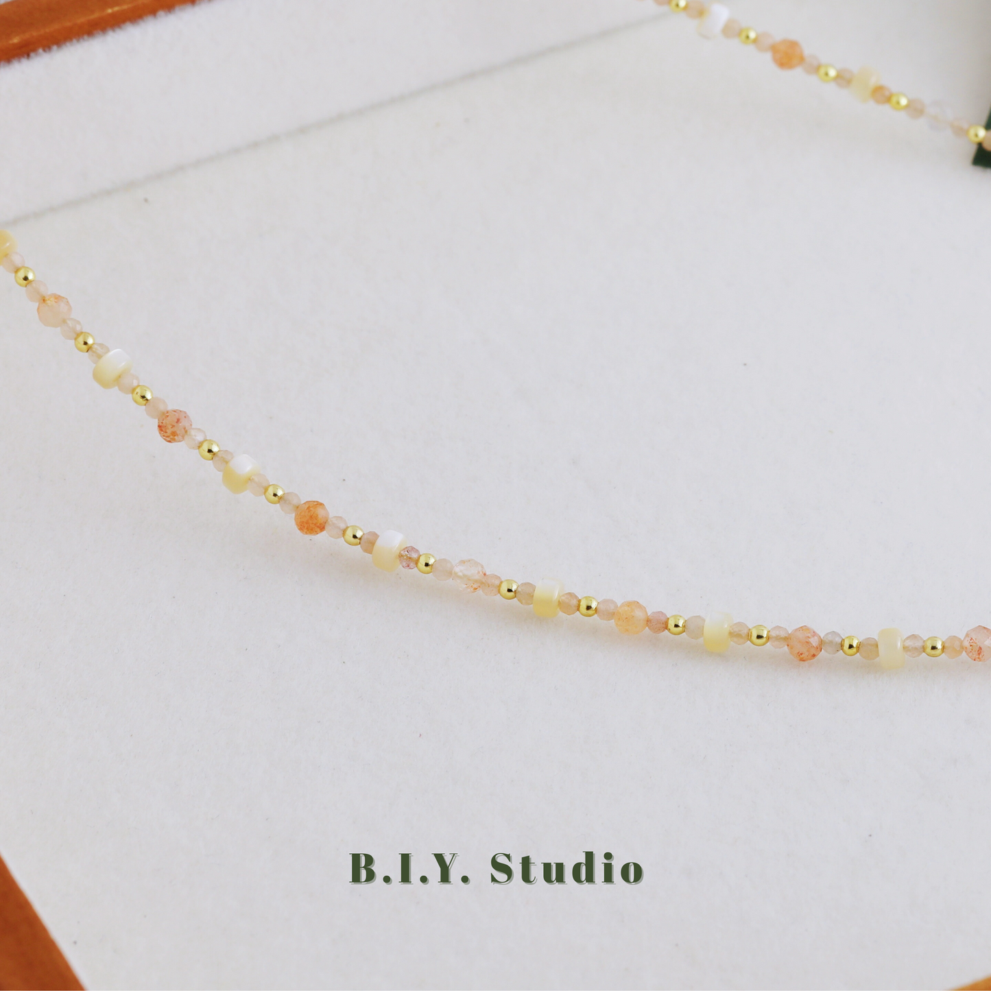 Prism Gem | Sunlit Shard・Necklace 1
