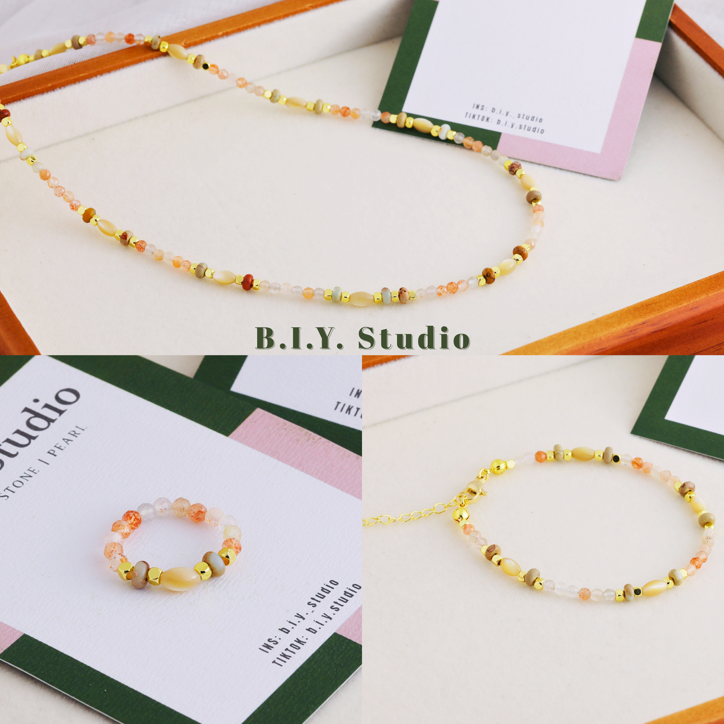 Prism Gem | Sunlit Shard・Bracelet 2