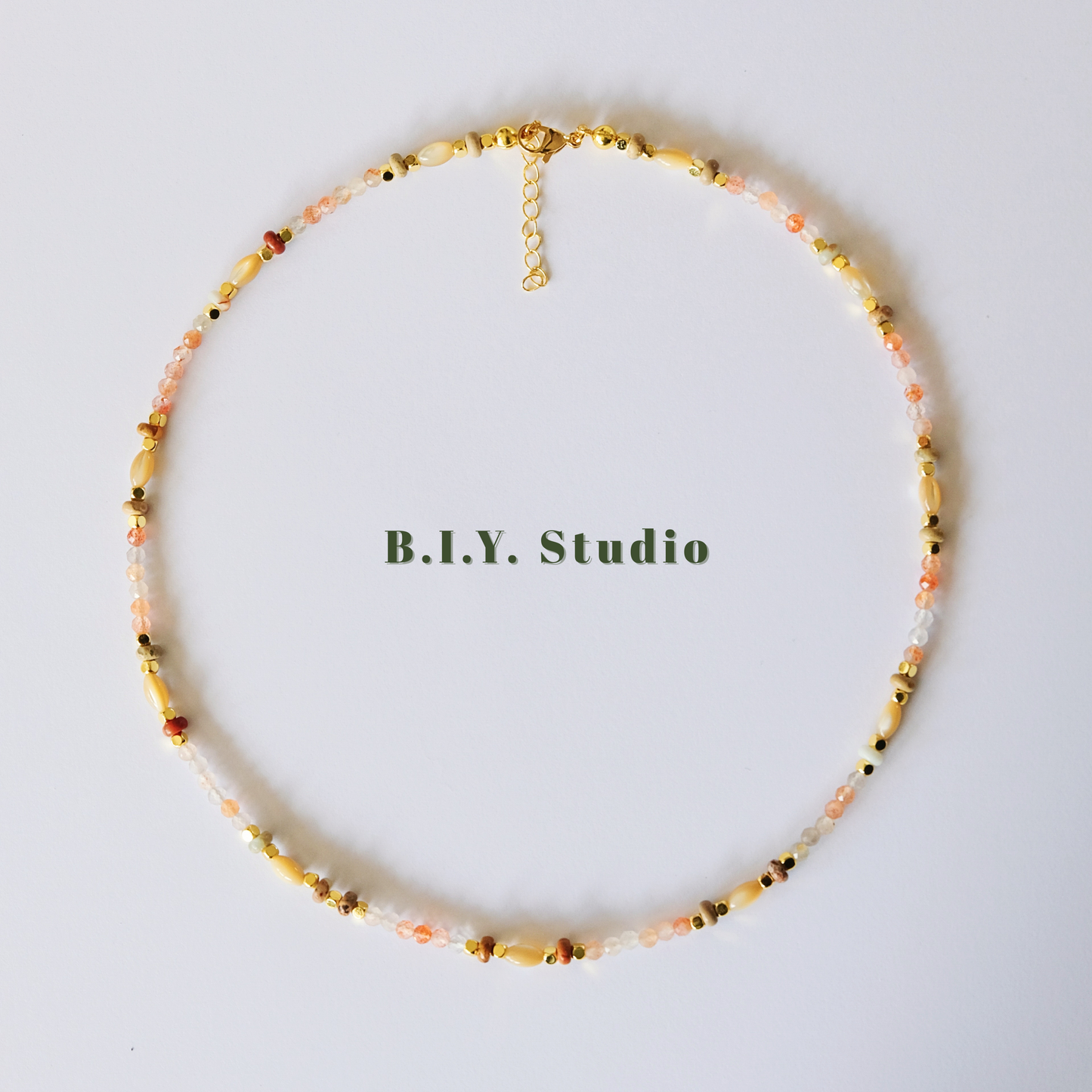 Prism Gem | Sunlit Shard・Necklace 2