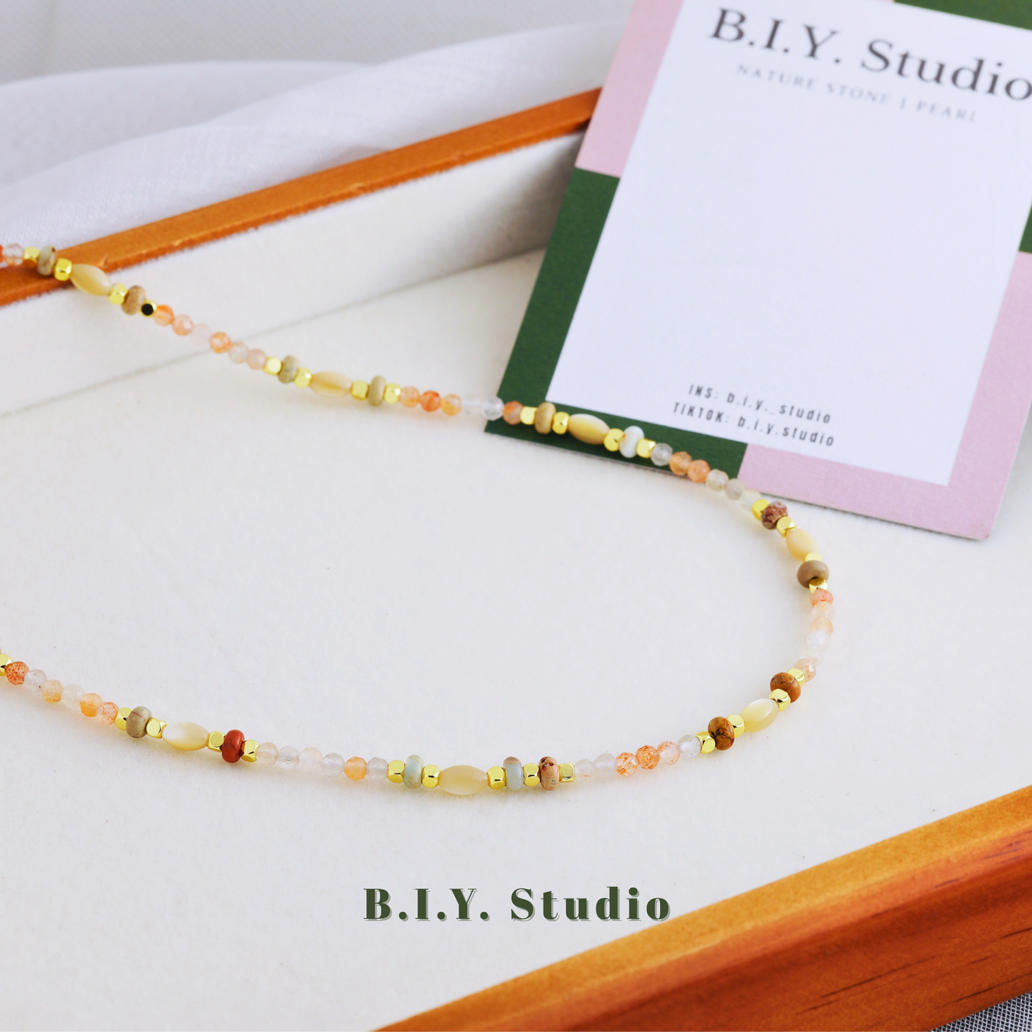 Prism Gem | Sunlit Shard・Necklace 2