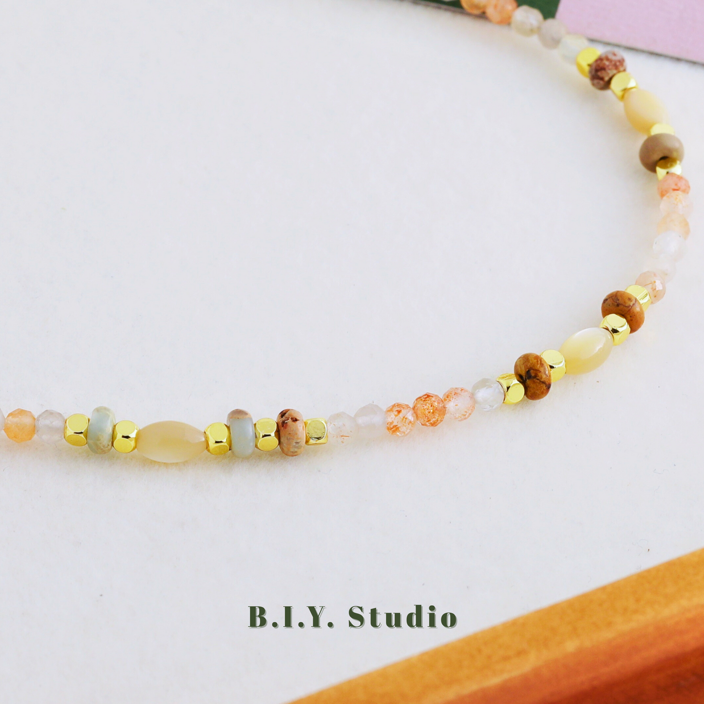 Prism Gem | Sunlit Shard・Necklace 2