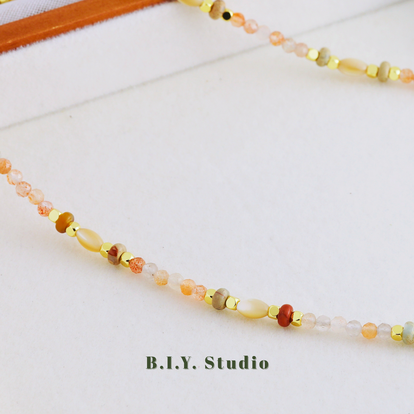 Prism Gem | Sunlit Shard・Necklace 2