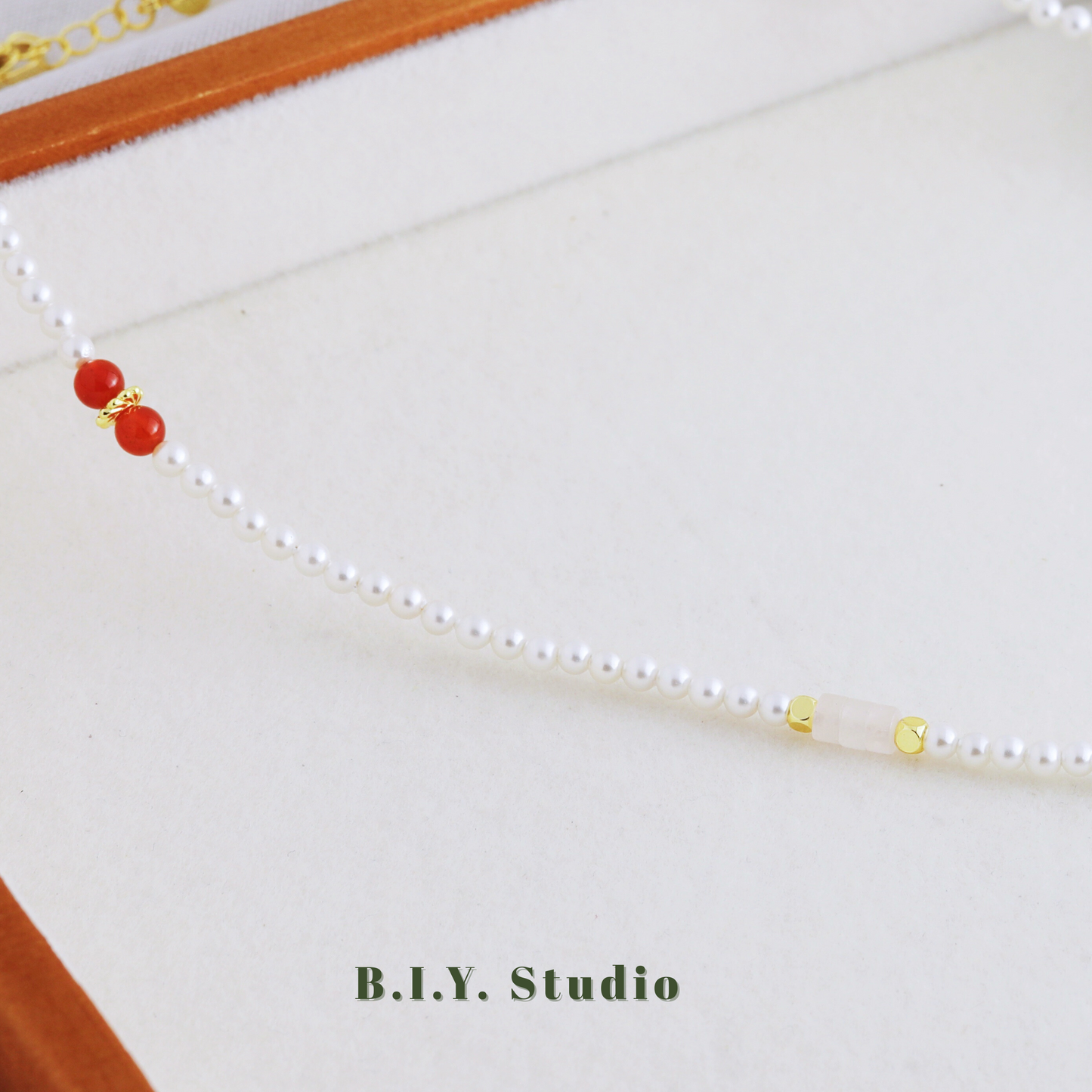 Prism Gem | Ember・Necklace 1