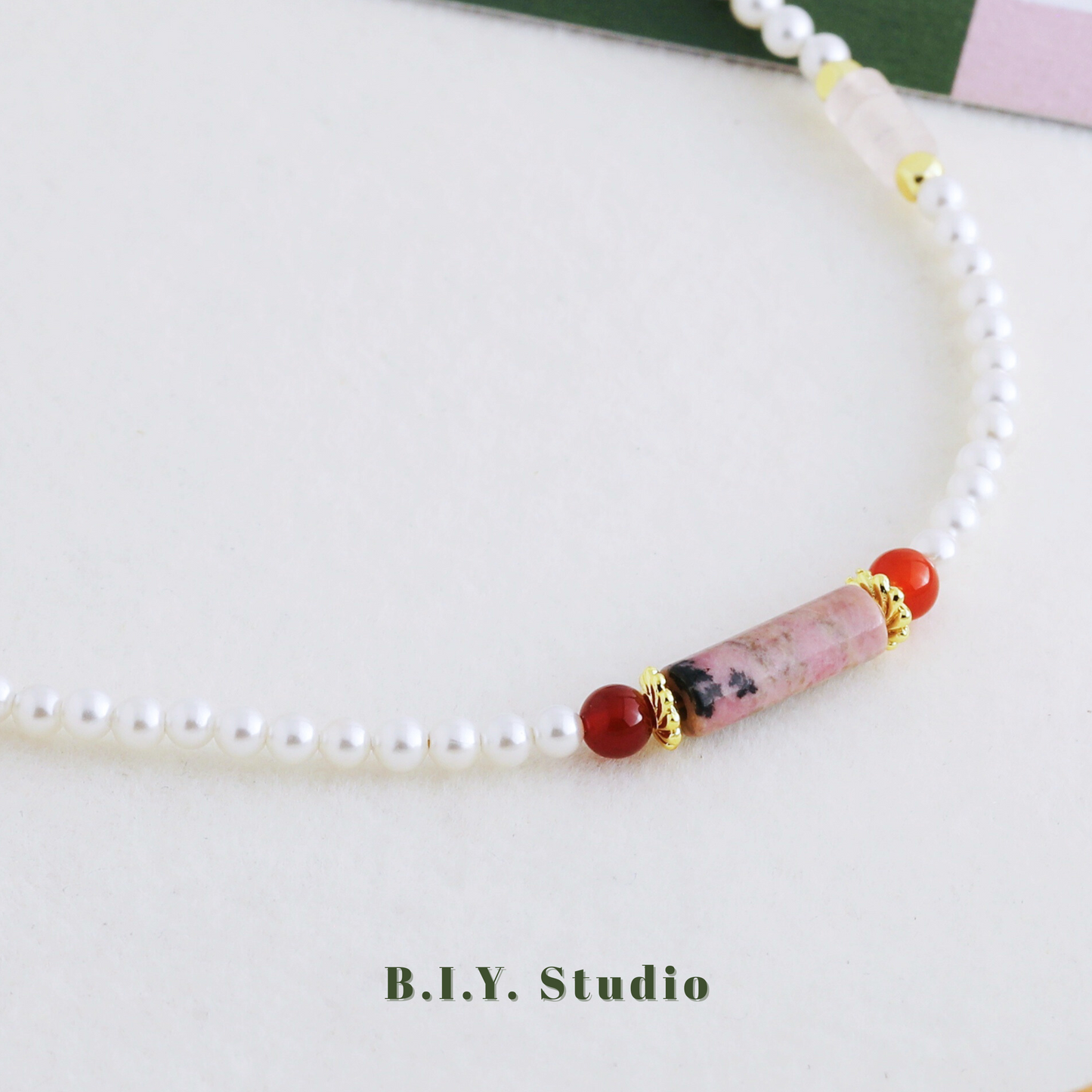 Prism Gem | Ember・Necklace 1