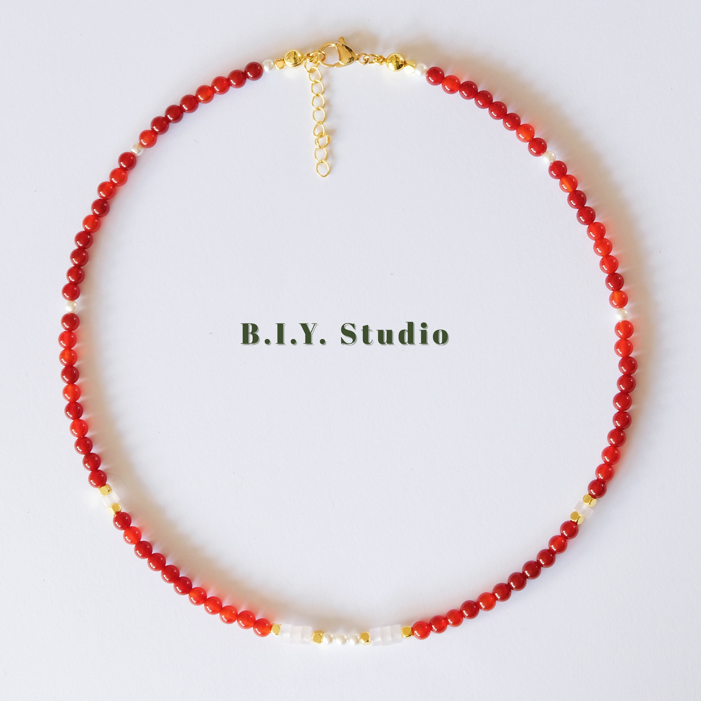 Prism Gem | Ember・Necklace 2