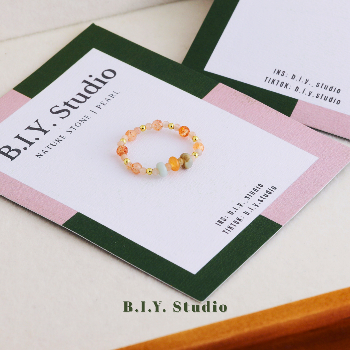Prism Gem | Sunlit Shard・Ring 1