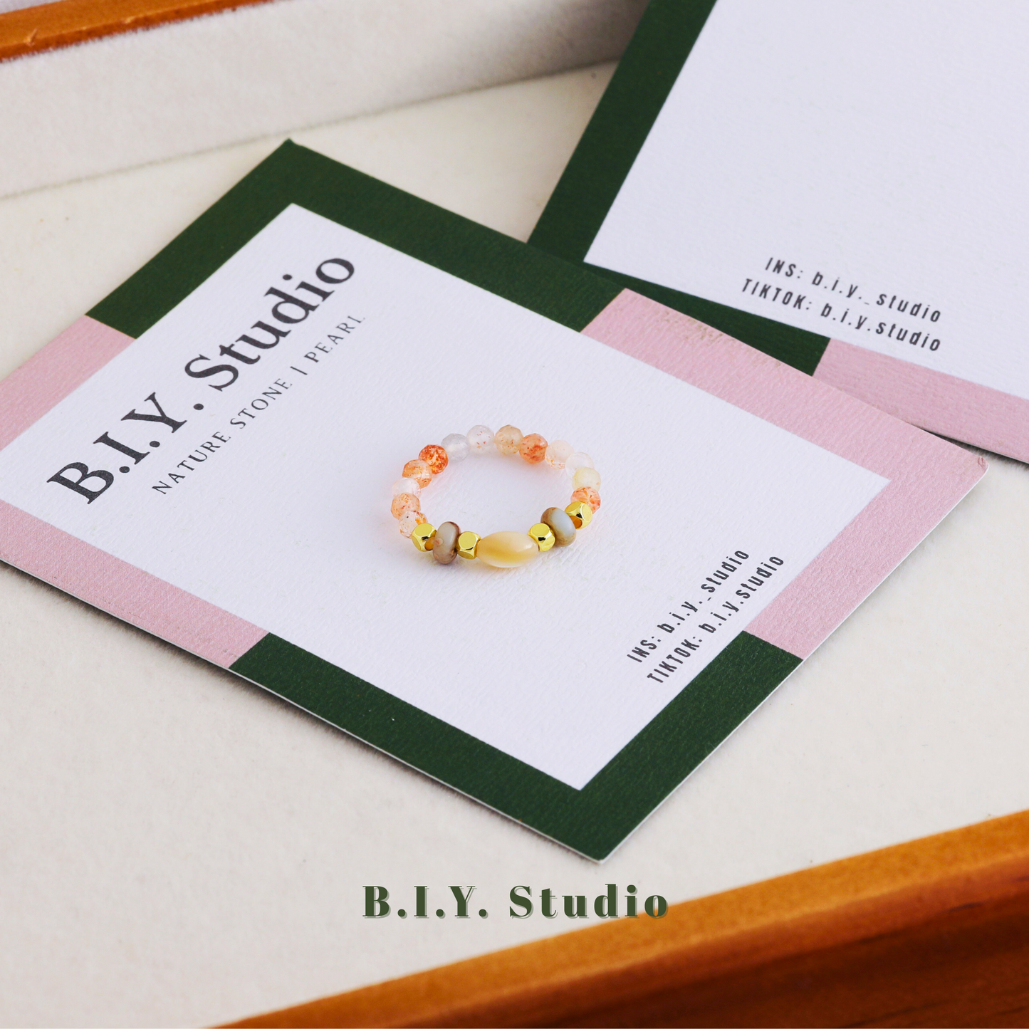 Prism Gem | Sunlit Shard・Ring 2