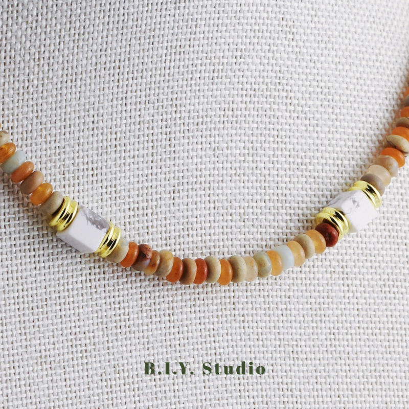 Prism Gem | Sunlit Shard・Necklace 3