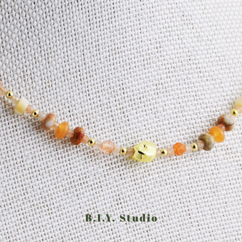 Prism Gem | Sunlit Shard・Necklace 1