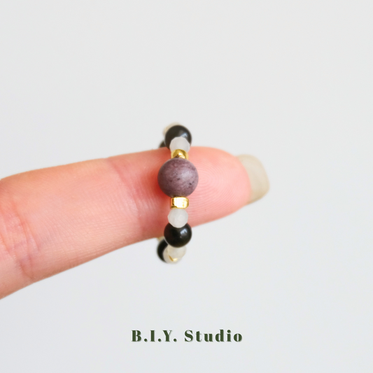 Prism Gem | Lunar Haze・Ring 2