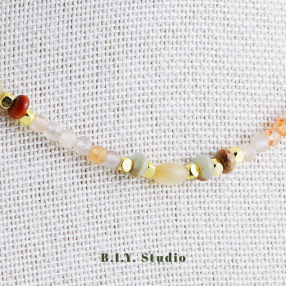 Prism Gem | Sunlit Shard・Necklace 2