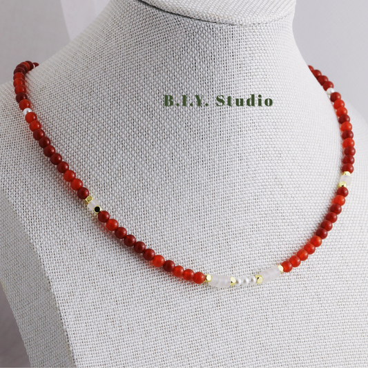 Prism Gem | Ember・Necklace 2