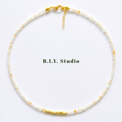 Prism Gem | Gilded Whisper・Necklace 3