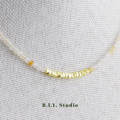 Prism Gem | Gilded Whisper・Necklace 3