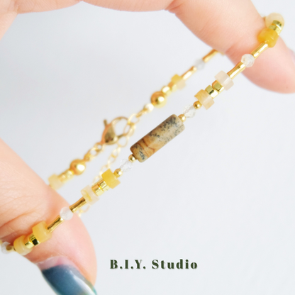 Prism Gem | Gilded Whisper・Bracelet 1