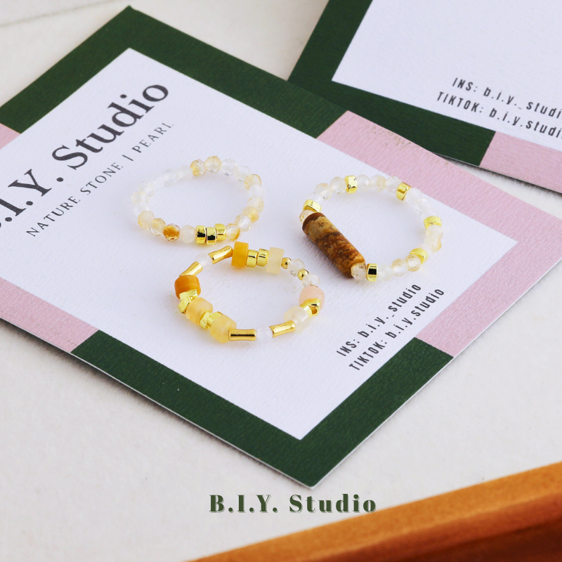 Prism Gem | Gilded Whisper・Ring 2