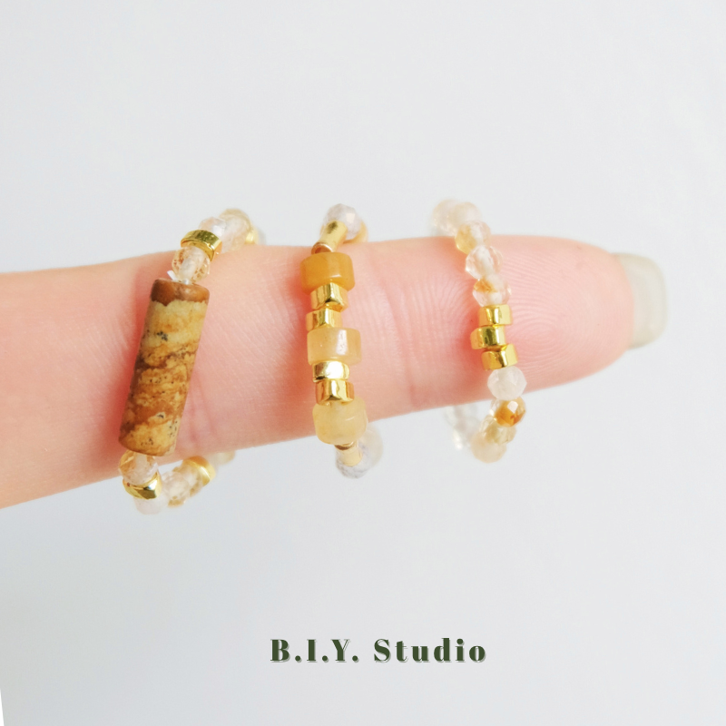 Prism Gem | Gilded Whisper・Ring 2