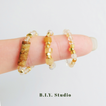 Prism Gem | Gilded Whisper・Ring 2
