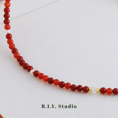Prism Gem | Ember・Necklace 2