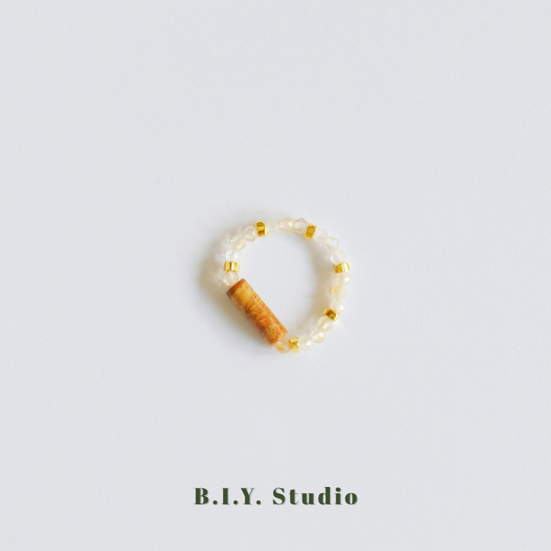 Prism Gem | Gilded Whisper・Ring 2