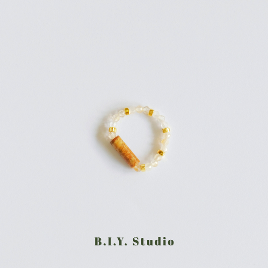 Prism Gem | Gilded Whisper・Ring 2