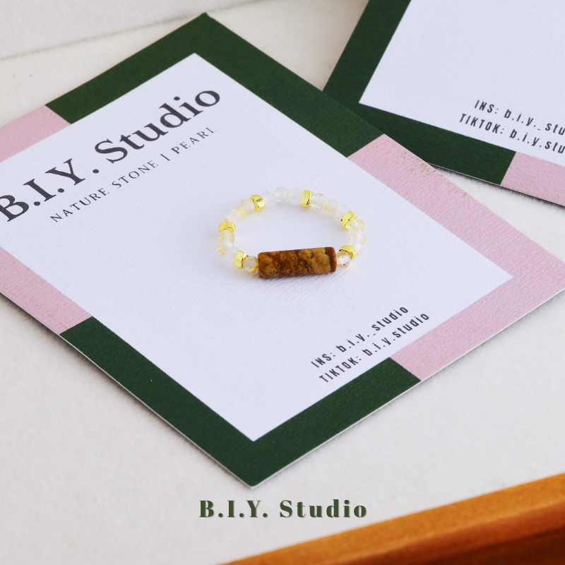 Prism Gem | Gilded Whisper・Ring 2