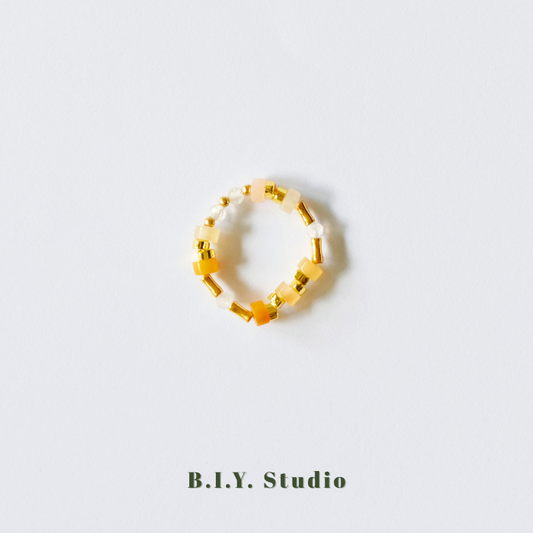 Prism Gem | Gilded Whisper・Ring 1
