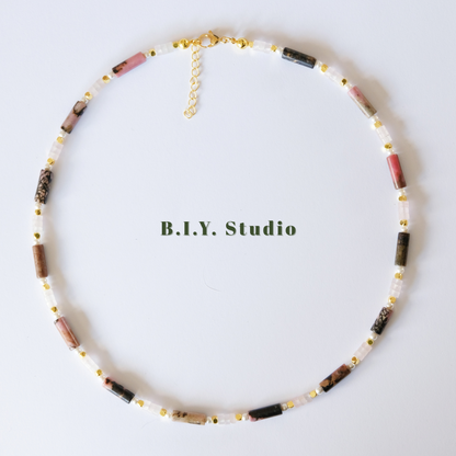 Prism Gem | Ember・Necklace 3