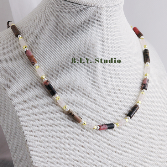Prism Gem | Ember・Necklace 3