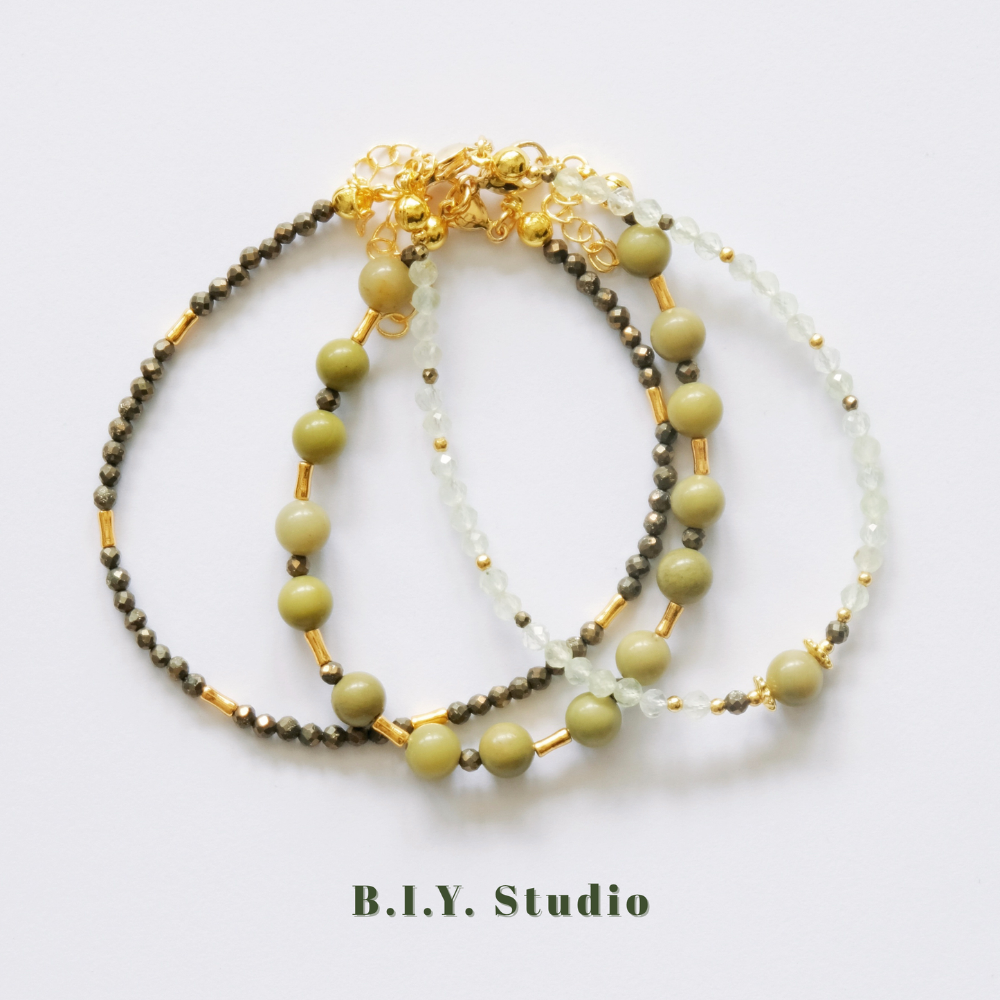 Prism Gem | Moss Vein・Bracelet 2