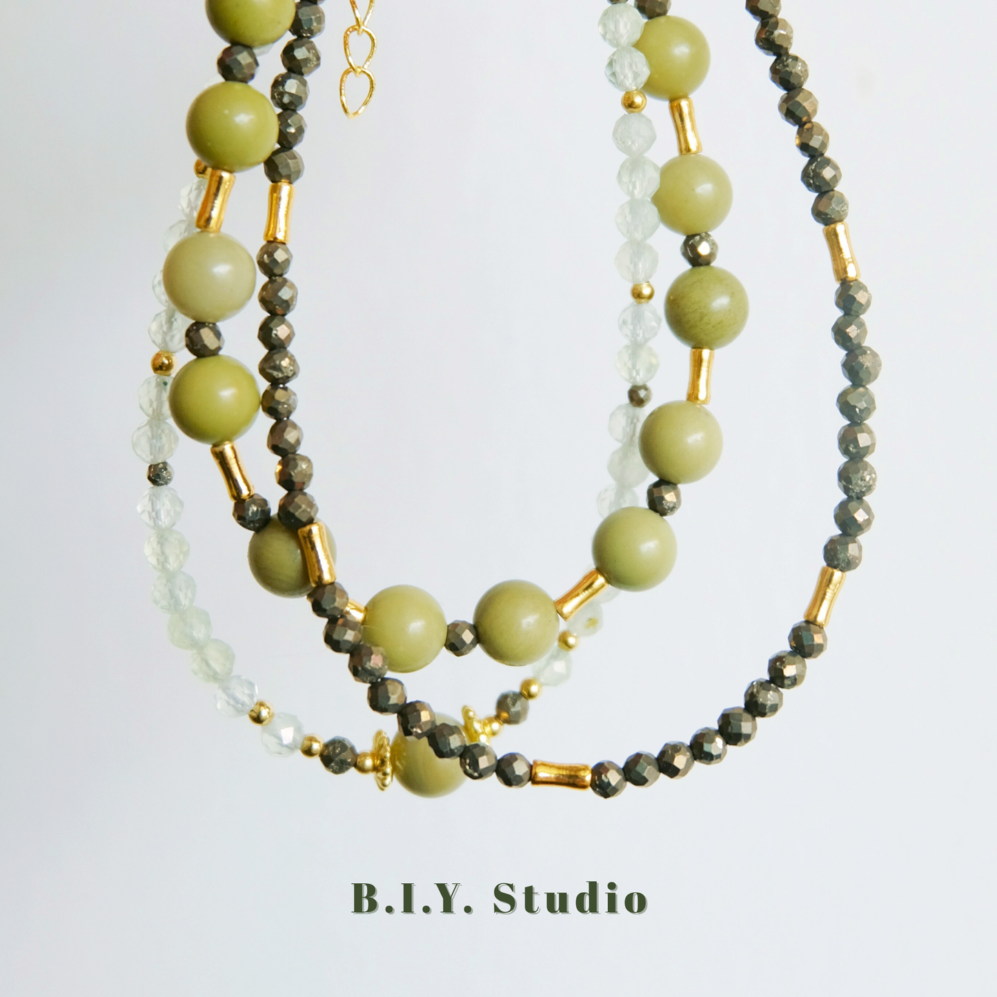 Prism Gem | Moss Vein・Bracelet 2