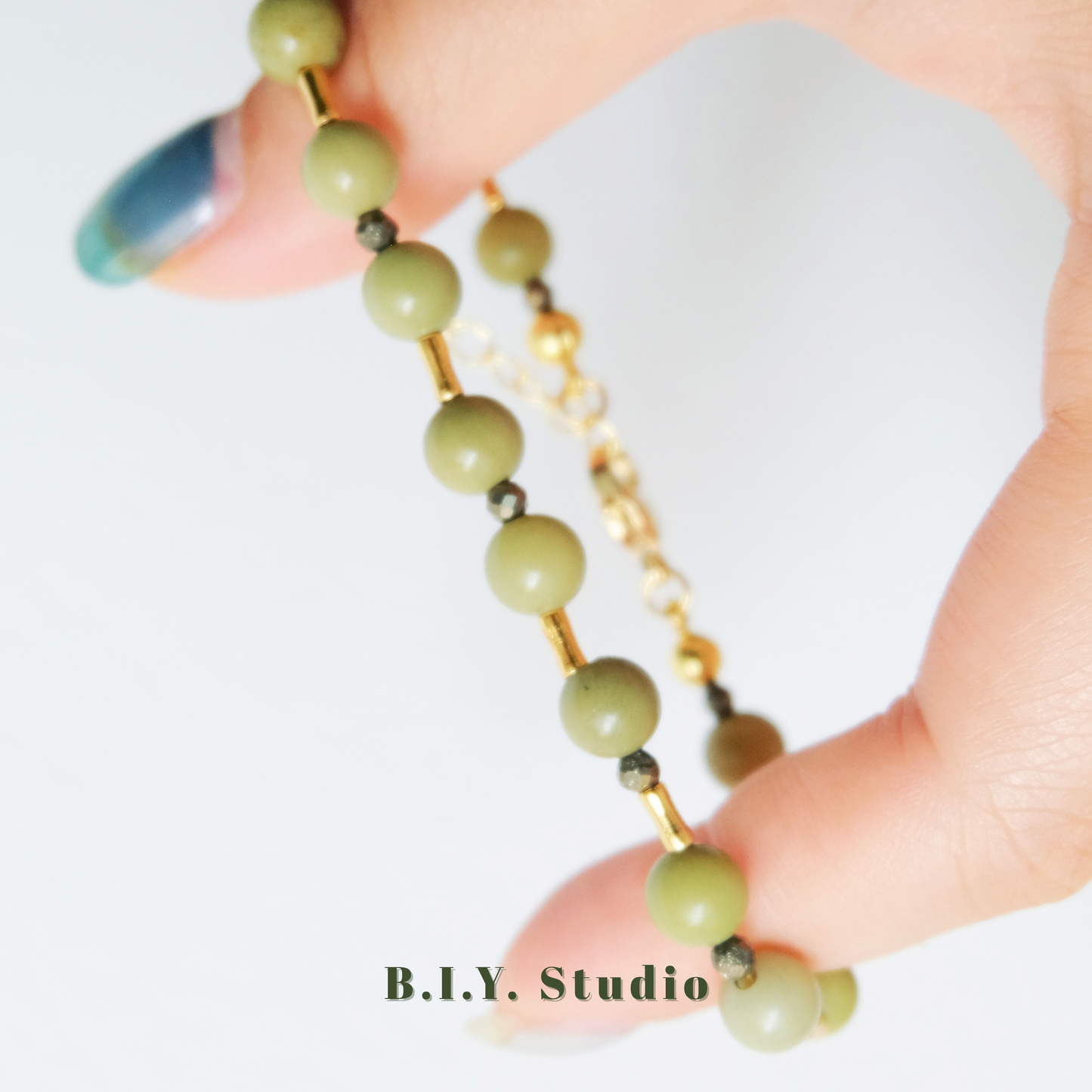 Prism Gem | Moss Vein・Set 3