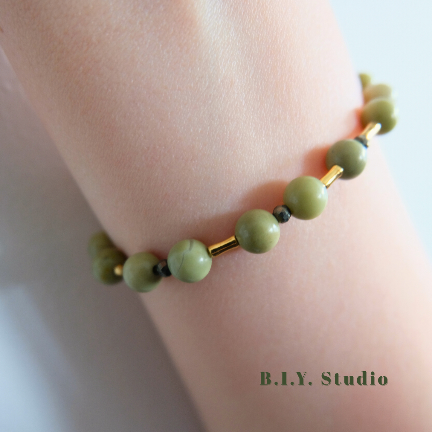 Prism Gem | Moss Vein・Set 3