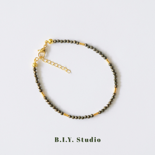 Prism Gem | Moss Vein・Bracelet 1