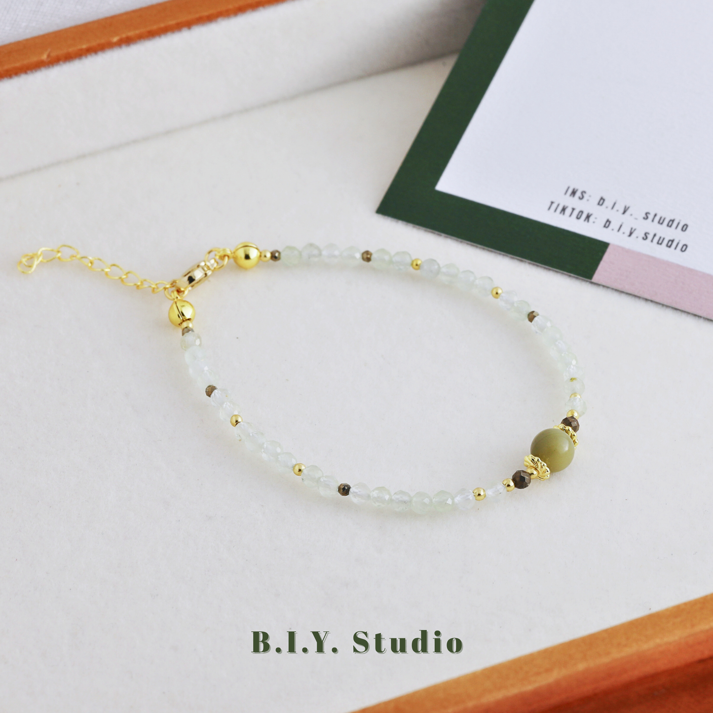 Prism Gem | Moss Vein・Set 2