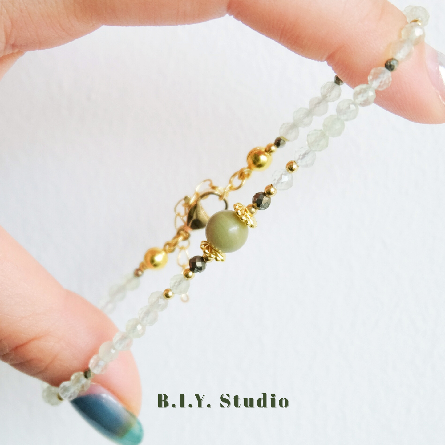 Prism Gem | Moss Vein・Set 2