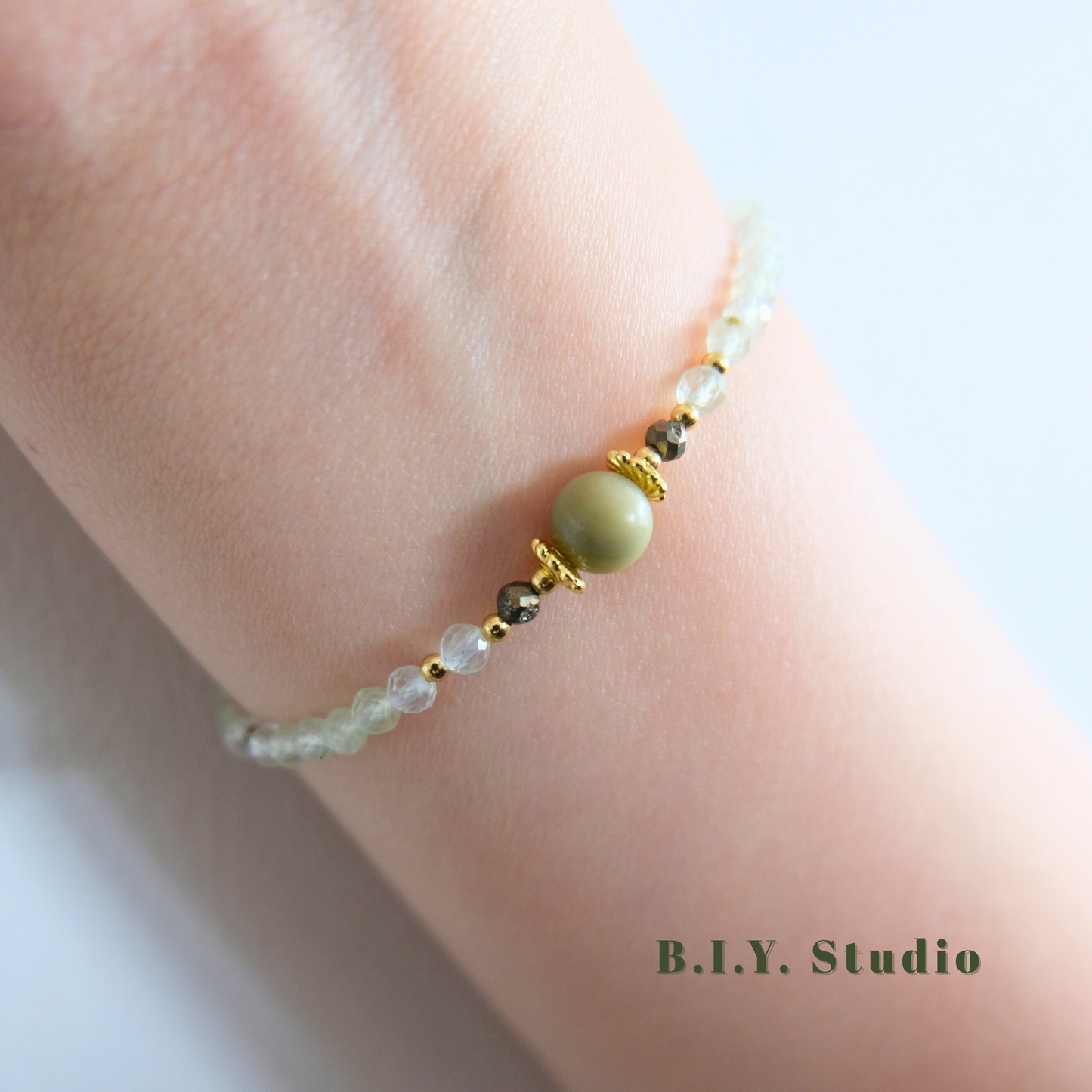 Prism Gem | Moss Vein・Set 2