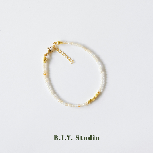 Prism Gem | Gilded Whisper・Bracelet 3