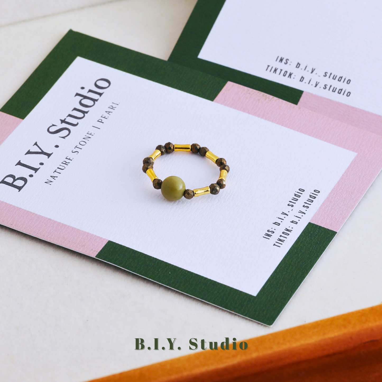 Prism Gem | Moss Vein・Set 3